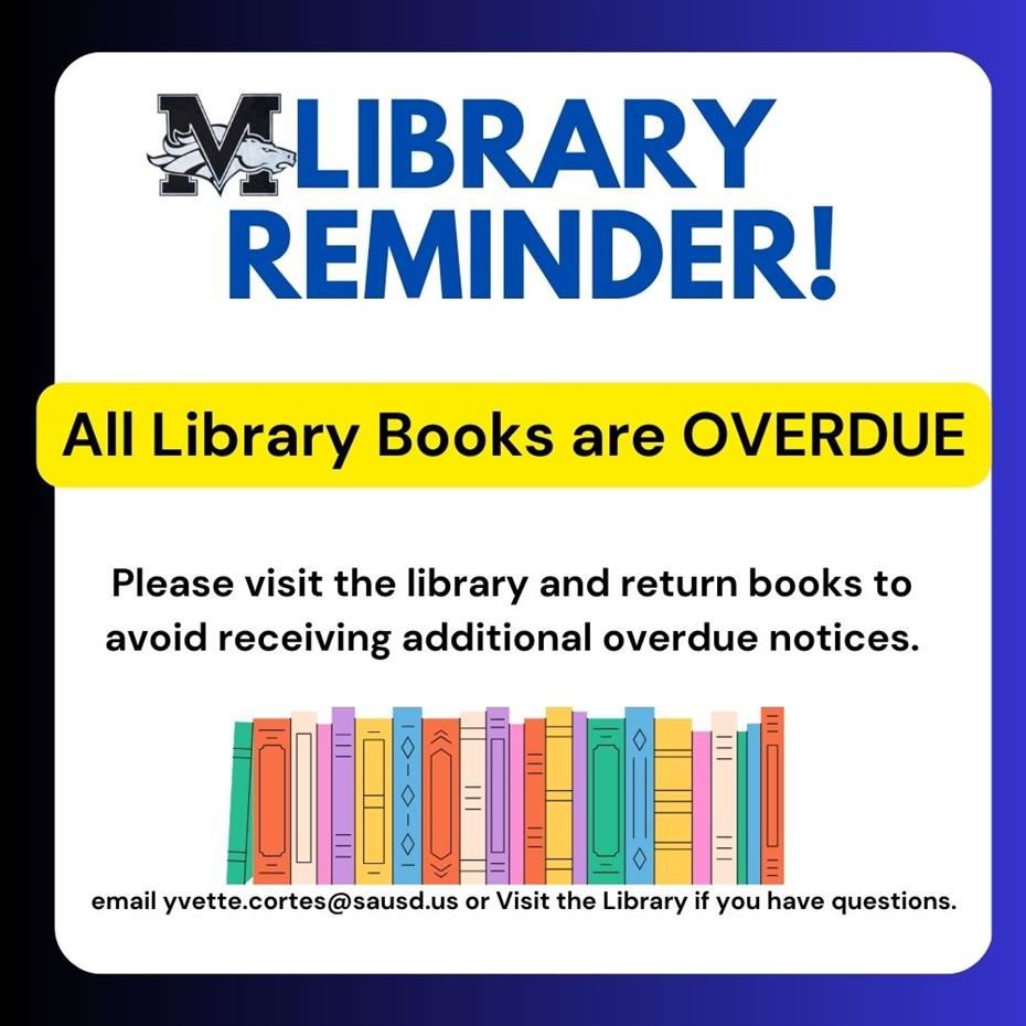 Library Reminder